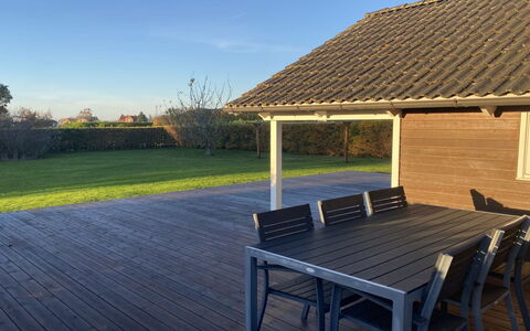 Nicolaus - 1.3Km from the Sea: Cottage, Backyard, Yard, Garden Buildings, Shed, Siding, Outdoor Furniture, Log Cabin, Outdoor Structure, Shack