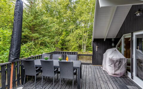 Else - 470M from the Sea: Cottage, Backyard, Yard, Garden Buildings, Shed, Siding, Outdoor Furniture, Log Cabin, Outdoor Structure, Shack