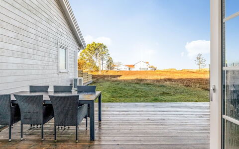 Ama - 350M from the Sea: Cottage, Backyard, Yard, Garden Buildings, Shed, Siding, Outdoor Furniture, Log Cabin, Outdoor Structure, Shack