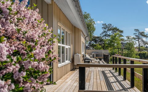 Tjorven - 400M from the Sea: Wood, Porch, Home, Hardwood, Deck, Cottage, Wood Stain, Siding, Plank, Estate