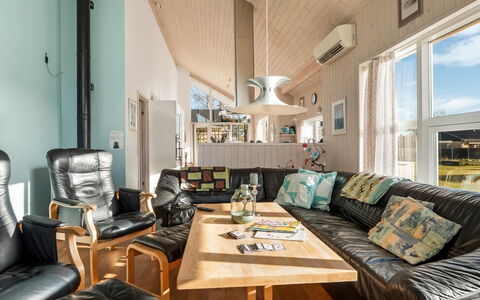 Tjorven - 400M from the Sea: Wood, Interior Design, Couch, Ceiling, Living Room, Furniture, Flooring, Floor, Home