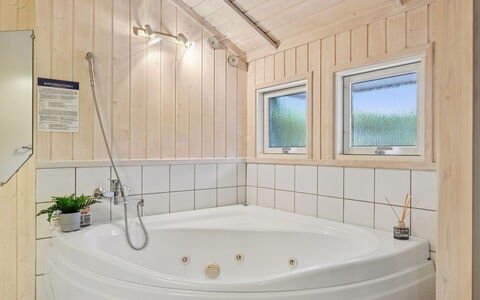 Gyda - 840M from the Sea: Wood, Plumbing Fixture, Interior Design, Bathtub, Ceiling, Flooring, Floor, Bathroom, Room, Plumbing
