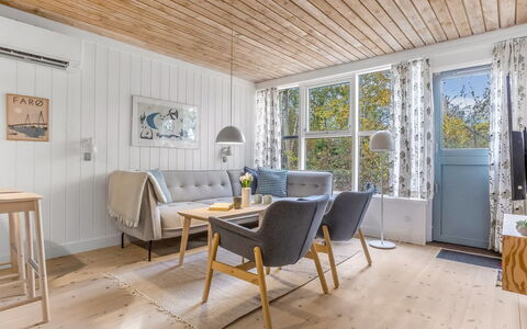 Catha - 200M from the Sea: Cottage, Backyard, Yard, Garden Buildings, Shed, Siding, Outdoor Furniture, Log Cabin, Outdoor Structure, Shack