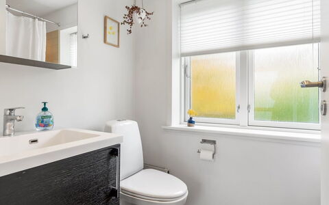 Paule - 1.3Km from the Sea: Bathroom, Plumbing Fixture, Interior Design, Flooring, Floor, Tap, Sink, Plumbing, Toilet, Bathtub