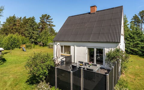 Paule - 1.3Km from the Sea: Roof, House, Shrub, Cottage, Land Lot, Home, Garden, Lawn, Backyard, Siding