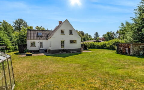 Paule - 1.3Km from the Sea: Grass, House, Cloud, Home, Residential Area, Roof, Cottage, Shrub, Landscape, Rural Area