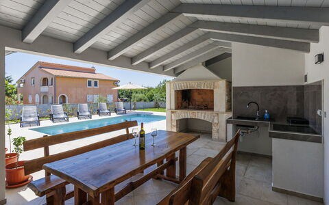 Damir: Furniture, Outdoor Furniture, Home, Chair, Composite Material, Swimming Pool, Shade, Estate, Cottage, Porch