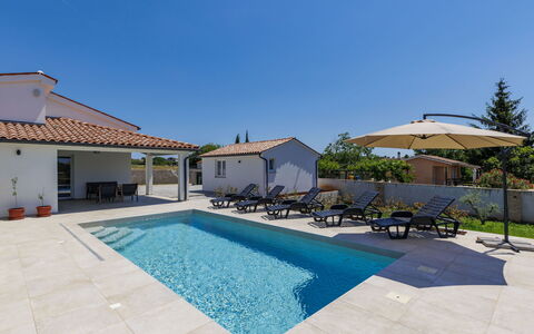 Villa Paolinna: Swimming Pool, Composite Material, Estate, Villa, Water Feature, Tile, Outdoor Furniture, Hacienda, Resort, Eco Hotel
