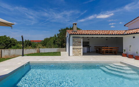Damir: Swimming Pool, Roof, Composite Material, Estate, Resort, Tile, Water Feature, Villa, Farmhouse, Shade