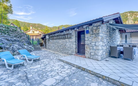 Sirotnjak 2: Natural Landscape, House, Rural Area, Landscape, Cottage, Bank, Lake, Forest, Reservoir