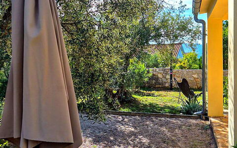 Sandra: Shade, Garden, Backyard, Landscaping, Yard, Design, Flagstone, Outdoor Structure, Eco Hotel, Flowerpot