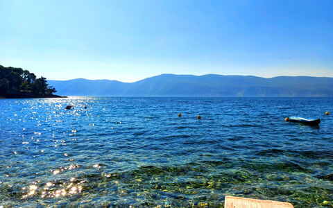 Sandra: Blue, Water, Mountainous Landforms, Body Of Water, Water Resources, Mountain, Coastal And Oceanic Landforms, Horizon, Hill, Summer