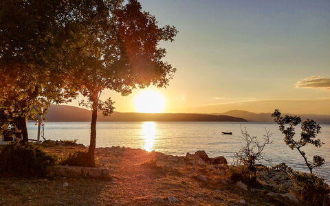 Sandra: Natural Landscape, House, Rural Area, Landscape, Cottage, Bank, Lake, Forest, Reservoir