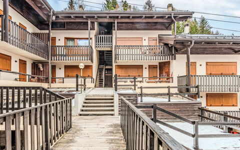 Le Campanule: Architecture, Residential Area, Urban Design, Human Settlement, Apartment, Composite Material, Balcony, Mixed-Use, Porch, Lumber