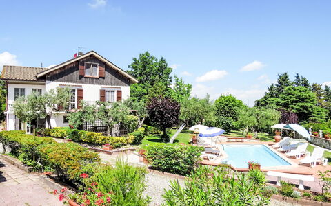 Enda: Natural Landscape, House, Rural Area, Landscape, Cottage, Bank, Lake, Forest, Reservoir