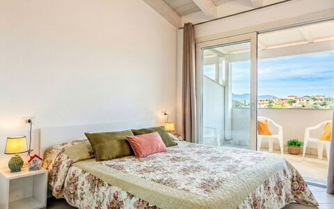 Spritz Home: Furniture, Interior Design, Floor, Flooring, Bedroom, Bed, Ceiling, Linens, Room, Apartment