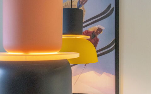 Ruka Chalets 3202: Plastic, Design, Still Life Photography, Lampshade, Lamp