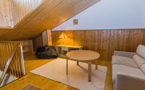 Maijantupa: Waterway, Bank, Watercourse, Lake, Cottage, Forest, Channel, Reservoir, Log Cabin
