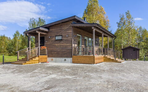 Niittyvilla: Rural Area, Hill Station, Village, Mountain Range, Valley, Mountain Village, Alps, Eco Hotel, Balcony, Hotel