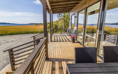 Niittyvilla: Rural Area, Hill Station, Village, Mountain Range, Valley, Mountain Village, Alps, Eco Hotel, Balcony, Hotel