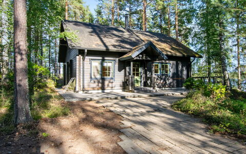 Susiranta: Tree, Wood, Cottage, House, Home, Woodland, Siding, Log Cabin, Garden Buildings