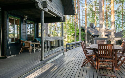 Susiranta: Wood, Porch, Wood Flooring, Flooring, Hardwood, Deck, Plank, Home, Floor, Cottage