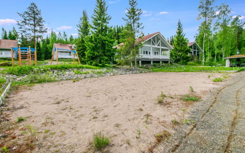 Vuokatti Villas Karhu: Boat, Blue, Watercraft, Boats And Boating--Equipment And Supplies, Port, Waterway, Harbor, Marina, Naval Architecture, Channel