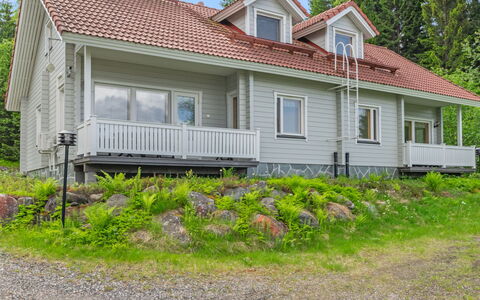Vuokatti Villas Ilves: Boat, Blue, Watercraft, Boats And Boating--Equipment And Supplies, Port, Waterway, Harbor, Marina, Naval Architecture, Channel