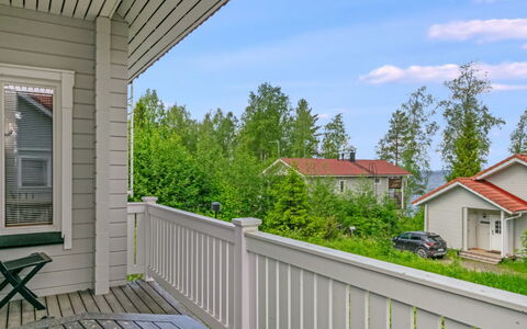 Vuokatti Villas Ilves: Boat, Blue, Watercraft, Boats And Boating--Equipment And Supplies, Port, Waterway, Harbor, Marina, Naval Architecture, Channel
