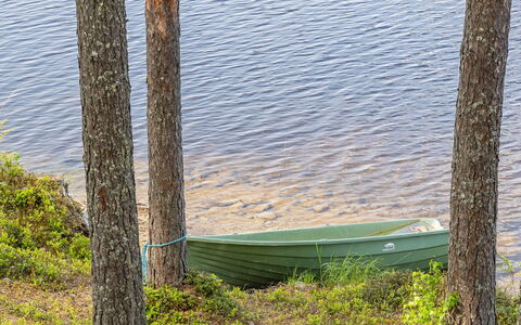 Villa Norppa: Boat, Blue, Watercraft, Boats And Boating--Equipment And Supplies, Port, Waterway, Harbor, Marina, Naval Architecture, Channel