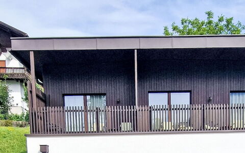 Fügen 225: Home, Balcony, Concrete, Slope, Porch, Estate, Driveway, Shade, Design, Yard
