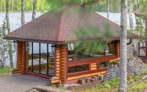 Villa Joutsen: Wood, Cottage, House, Home, Door, Hardwood, Garden Buildings, Wood Stain, Log Cabin, Plank