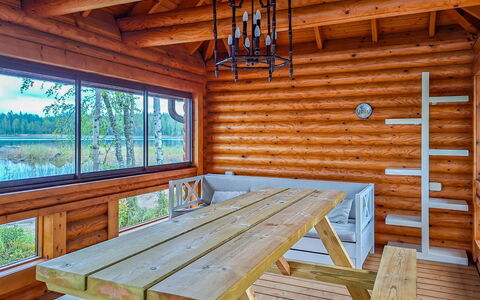 Villa Joutsen: Wood, Cottage, House, Home, Door, Hardwood, Garden Buildings, Wood Stain, Log Cabin, Plank