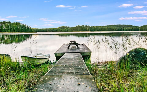 Villa Saimaa: Water, Water Resources, Body Of Water, Green, Natural Environment, Nature, Natural Landscape, Waterway, Bank, Summer