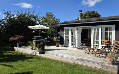Yvette - 350M from the Sea: Roof, House, Home, Cottage, Door, Siding, Deck, Porch, Plank, Hardwood