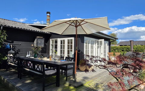 Yvette - 350M from the Sea: Roof, House, Home, Cottage, Door, Siding, Deck, Porch, Plank, Hardwood