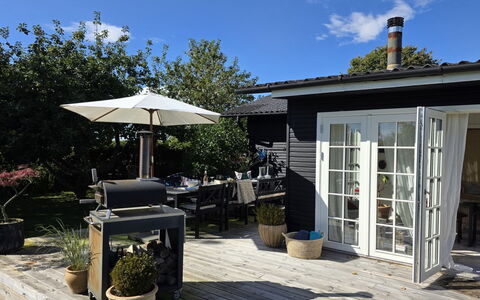 Yvette - 350M from the Sea: Roof, House, Home, Cottage, Door, Siding, Deck, Porch, Plank, Hardwood