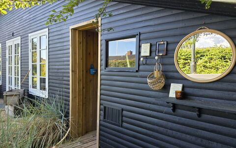 Yvette - 350M from the Sea: Roof, House, Home, Cottage, Door, Siding, Deck, Porch, Plank, Hardwood