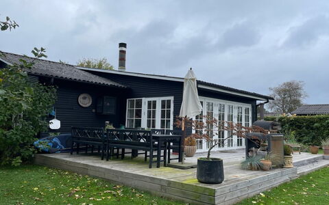 Yvette - 350M from the Sea: House, Roof, Cottage, Home, Furniture, Outdoor Furniture, Garden, Lawn, Shade, Backyard