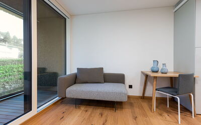 Accommodation:&nbsp;Lo Scudo di Stabio 1.Zi.studio Nord 1.2
