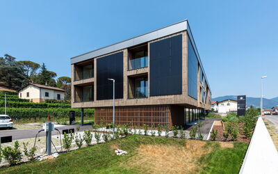 Accommodation:&nbsp;Lo Scudo di Stabio 1.Zi.studio Nord 1.2