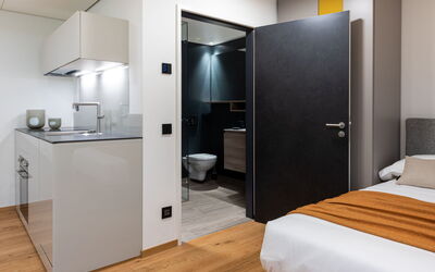 Accommodation:&nbsp;Lo Scudo di Stabio 1.Zi.studio Nord 1.2