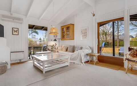 Anelle - 100M from the Sea: Interior Design, Furniture, Flooring, Couch, Floor, Wood, Ceiling, Living Room, Room, Wood Flooring
