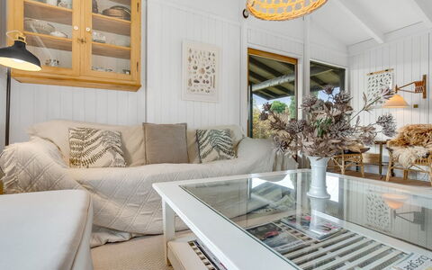 Anelle - 100M from the Sea: Furniture, Interior Design, Couch, Flooring, Floor, Room, Wood, Living Room, Ceiling, Home