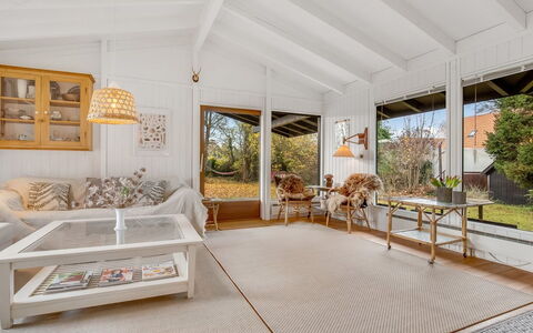 Anelle - 100M from the Sea: Interior Design, Furniture, Flooring, Wood, Ceiling, Couch, Floor, Living Room, Home, Lighting