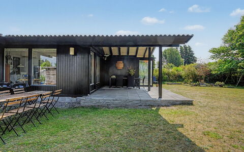 Anelle - 100M from the Sea: Cottage, Backyard, Yard, Garden Buildings, Shed, Siding, Outdoor Furniture, Log Cabin, Outdoor Structure, Shack