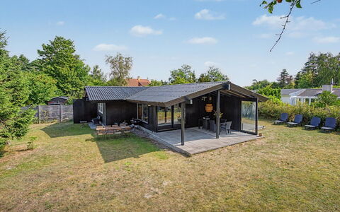 Anelle - 100M from the Sea: Cottage, Backyard, Yard, Garden Buildings, Shed, Siding, Outdoor Furniture, Log Cabin, Outdoor Structure, Shack