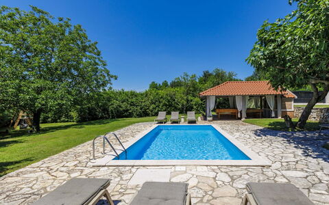 Elli: Blue, Swimming Pool, Resort, Estate, Shade, Farmhouse, Cottage, Eco Hotel, Garden, Backyard