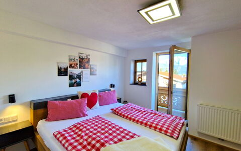 Weerberg 1: Furniture, Apartment, Chair, Hotel, Pillow, Balcony, Houseplant