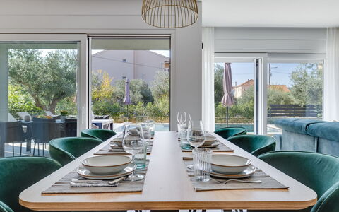 Amala: Furniture, Interior Design, Table, Chair, Wood, Flooring, Kitchen & Dining Room Table, Ceiling, Dining Room, Floor